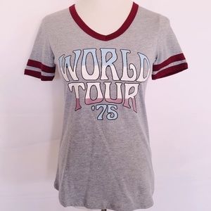 Ringer Graphic Tee NWOT